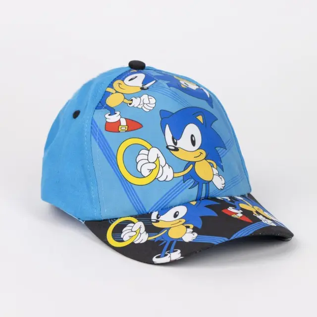 Σετ παιδικό καπέλο και γυαλιά ηλίου Sonic the Hedgehog Cap and Sunglasses Set 2200010099 2
