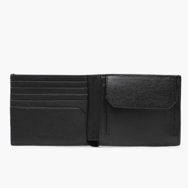 Calvin Klein - Ανδρικό Πορτοφόλι Ck Median Bifold K50K509989-BAX Μαύρο 3