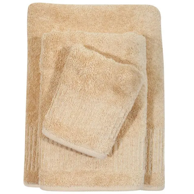 Πετσέτα 50x90cm Das Home Prestige Μπεζ
