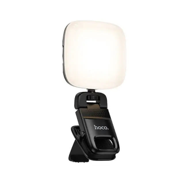 Φως LED Hoco K29 Wonder 300mAh με 9 Επιλογές Φωτισμού απο Θερμό έως Ψυχρό Φώς και Μανταλάκι Στερέωσης 3