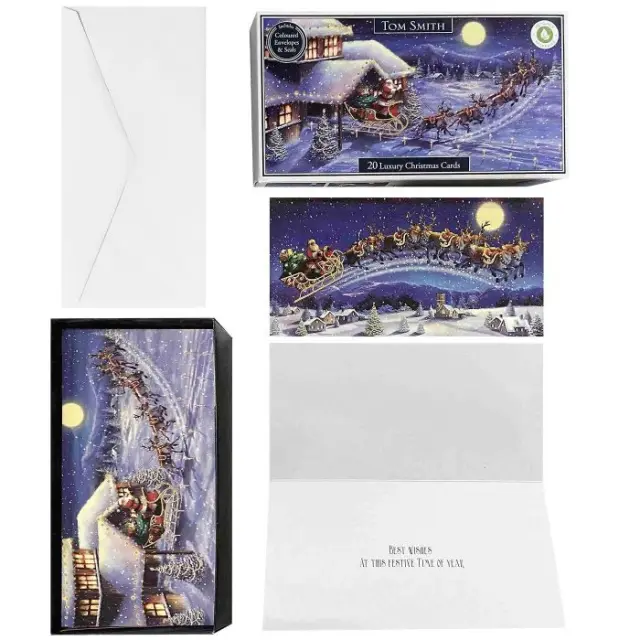 Κάρτα xmas με φάκελο 25x15,5cm