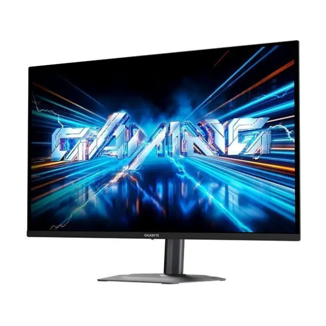 GIGABYTE GO27Q24A 27” OLED 2K QHD Gaming Monitor- 2560 x 1440, 240Hz, 0.03ms, 400 cd/m2, FreeSync Premium, G-Sync Compatible, HDMI 2.1, Displayport 1.4 2