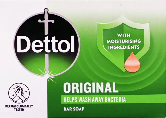 Dettol Original Σαπούνι Σε Μπάρα 85g