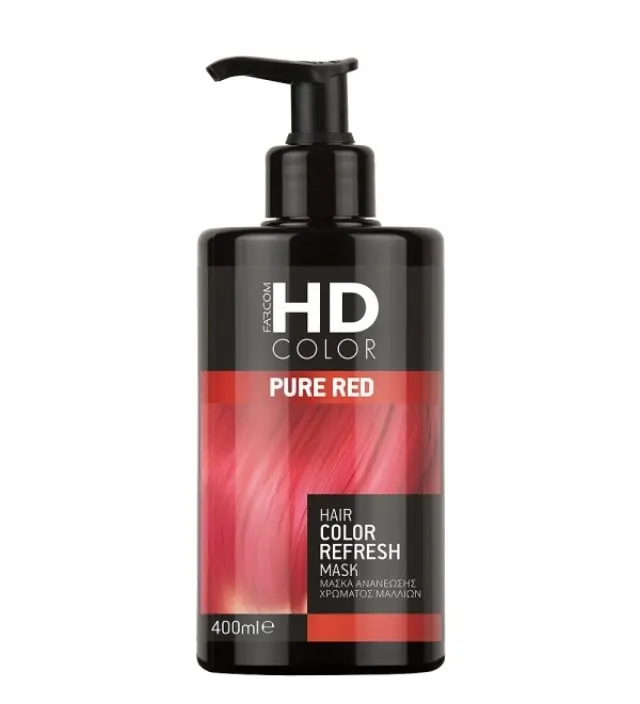 Farcom HD Hair Color Refresh Mask Pure Red 400ml