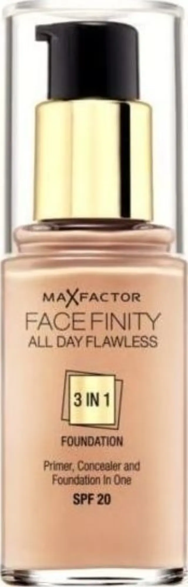 Max Factor Facefinity All Day Flawless 3 In 1 Foundation Spf20 75 Golden 30ml