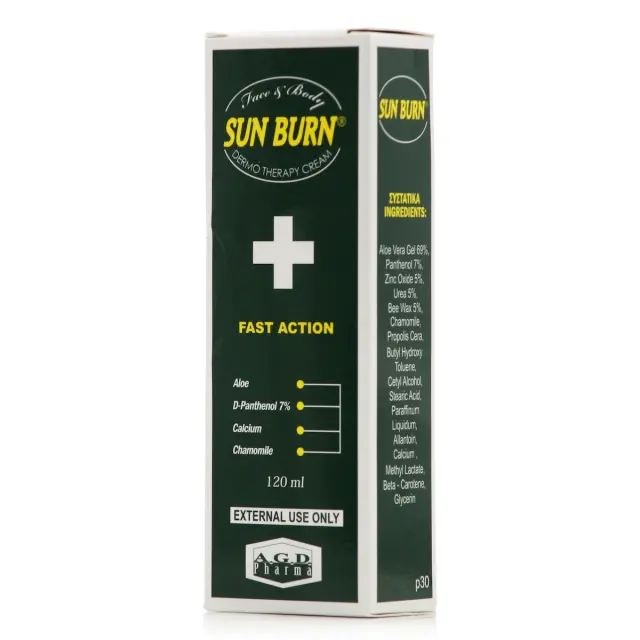Erythro Forte Sun Burn Dermotherapy 120ml