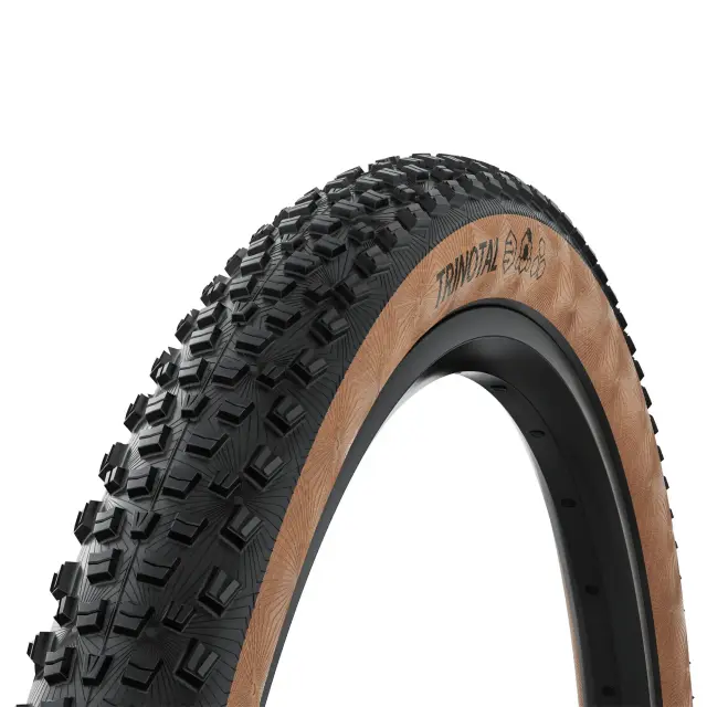 ΕΛΑΣΤΙΚΟ CONTINENTAL TRINOTAL RACE GRIP 29x2.40 ΜΑΥΡΟ-ΔΙΑΦΑΝΟ ΔΙΠΛΩΤΟ