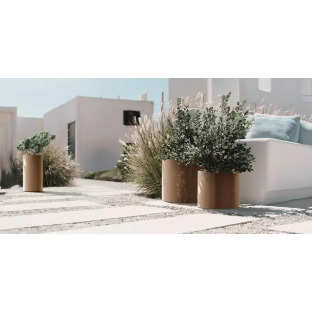 ΠΛΑΣΤΙΚΗ ΓΛΑΣΤΡΑ TUBLA ETHICK 30xH53 CORTEN STEEL 2