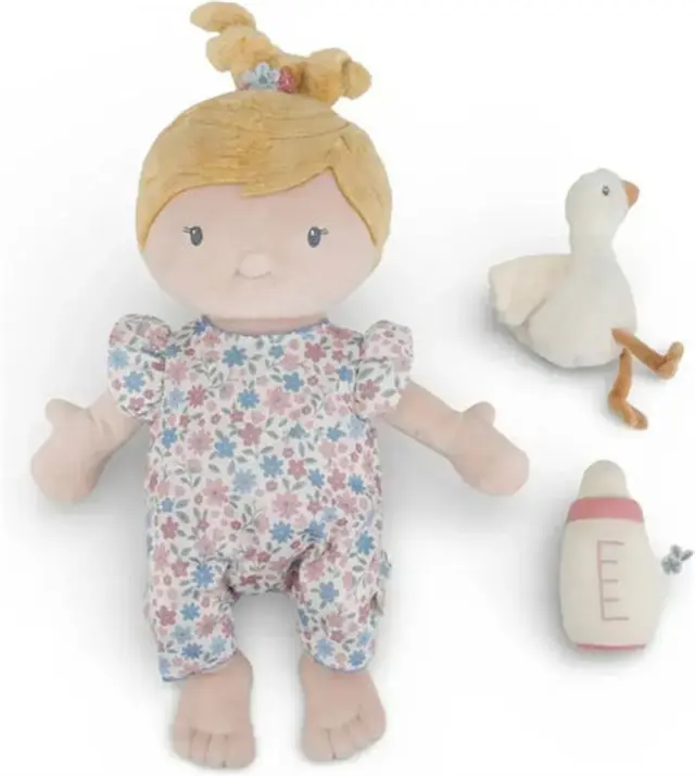 Little Dutch Υφασμάτινη κούκλα μωρό Julia (40 εκ.) / LD4680 (Little Dutch)