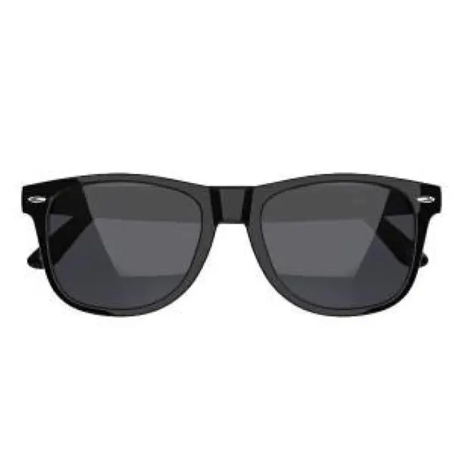 Nilox Unisex Γυαλιά Ηλίου με Μαύρο Σκελετό και Μαύρο Φακό NXSGSMGLASSES