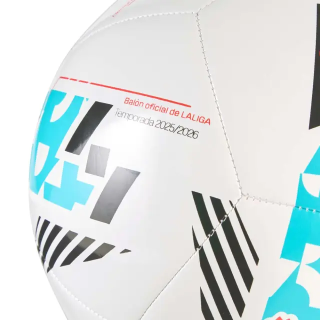Puma Orbita La Liga 1 Size 5 Foot Ball Άσπρο 084635-01 (Puma) - 5 2