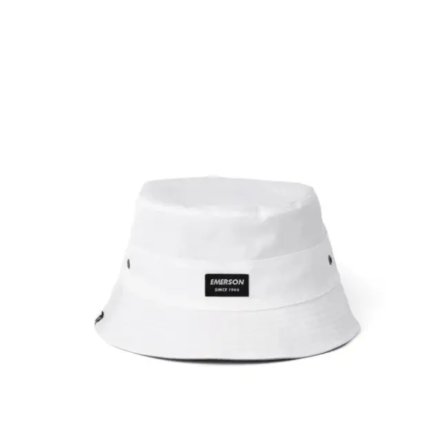 Emerson Unisex Bucket Hat (221.EU01.68-White) - Λευκό - One Size