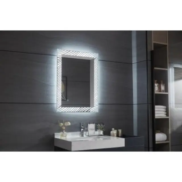 77-0113 GRILIA LED - ΚΑΘΡΕΠΤΗΣ LED*TOUCH 60*80# GLORIA