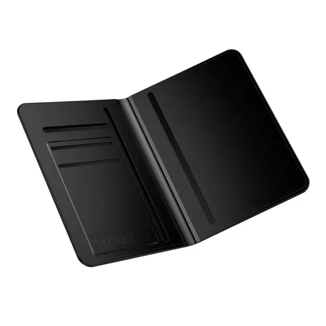 Hoco E91G Tiger Anti-Lost Device / Θήκη για Διαβατήριο και Κάρτες Μόνο για iOS Συμβατό με Apple Find My Network με Ασύρματη Φόρτιση 3