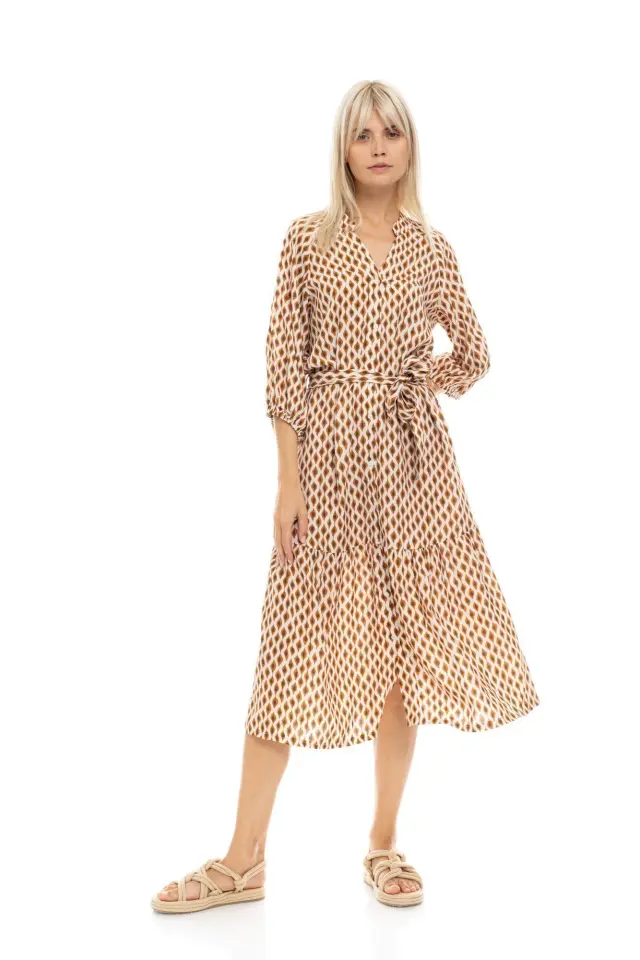 Beachwear Long Safari B487 Type Pink Label