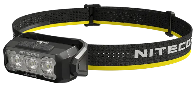 ΦΑΚΟΣ LED NITECORE HEADLAMP HA15 UHE, Lightweight, 400Lumens
