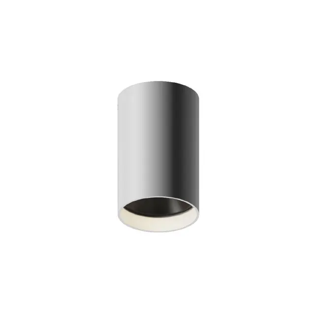 Kumu Φωτιστικό οροφής LED 15W 3000K ø8x13cm IP65 λευκό+μαύρο Άσπρο Άσπρο/Μαύρο