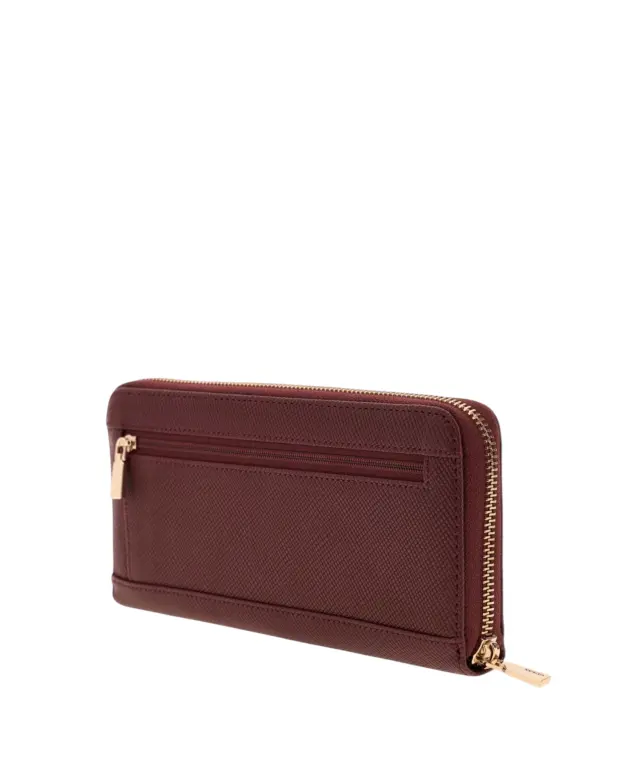 Guess - Γυναικείο Πορτοφόλι Laurel II Slg SWZG7459146-BUR Μπορντό 3