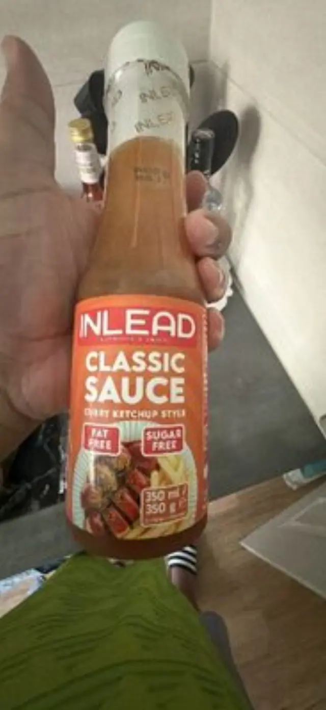 Inlead Classic Sauce Curry Ketchup Style 350ml