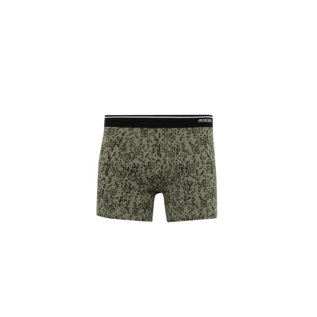 Minerva Ανδρικό Boxer Digi Camo - Διπλό Πακέτο, Χρώμα Χακί - 2XL 3