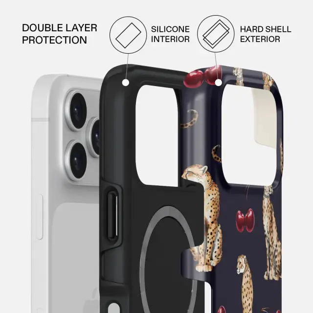 Burga Tough Magsafe Case, Cougar - iPhone 17 Pro 2