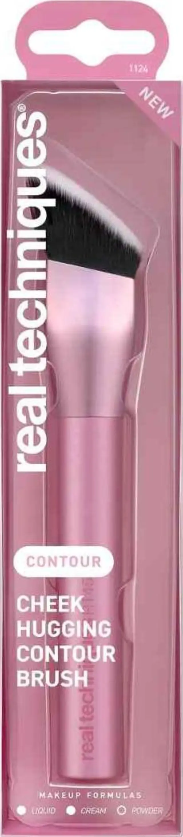 Real Techniques RT 458 Cheek Hugging Contour Brush Πινέλο Για Contouring & Bronzer Προσώπου