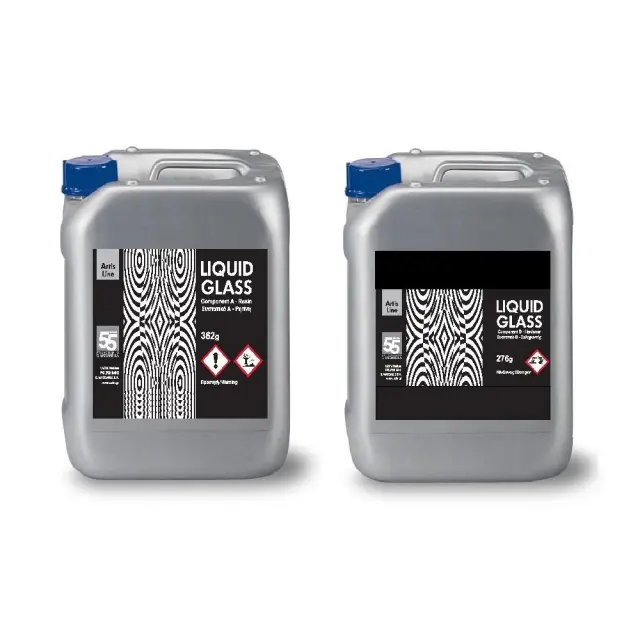 Uzin Liquid Glass Ρητίνη Υγρού Γυαλιού 2 Συστατικών 1000 gr