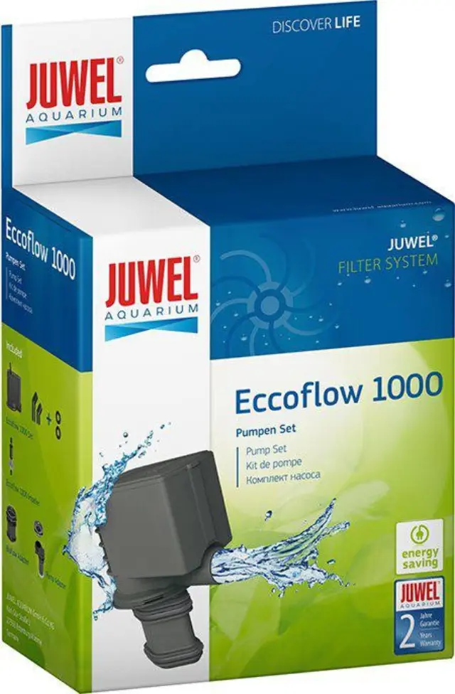 JUWEL - Pump Eccoflow1000 Multi Set - 1276004 - Pet Supplies