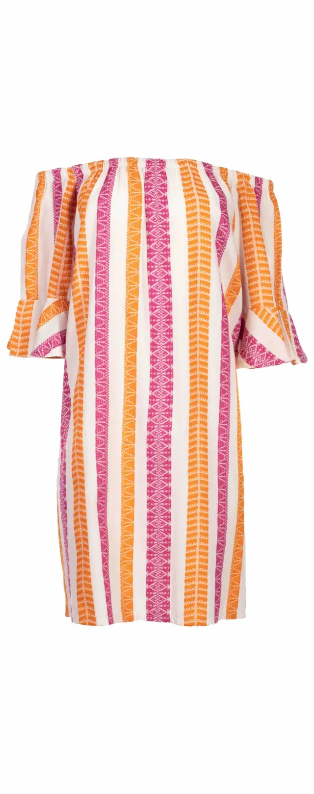 B161 - Type - BEACHWEAR MBROIDERY ORANGE - S