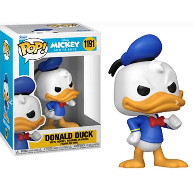 Funko POP! Φιγούρα Βινυλίου Disney: Mickey and Friends - Donald Duck #1191 Vinyl Figure