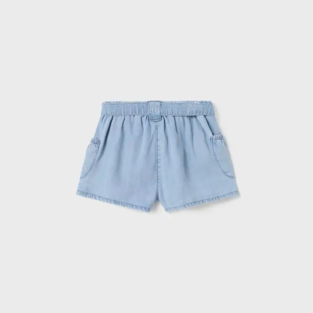 Baby 6 μηνών έως 4 ετών Σορτς TENCEL™ Lyocell τζιν - 12M 3