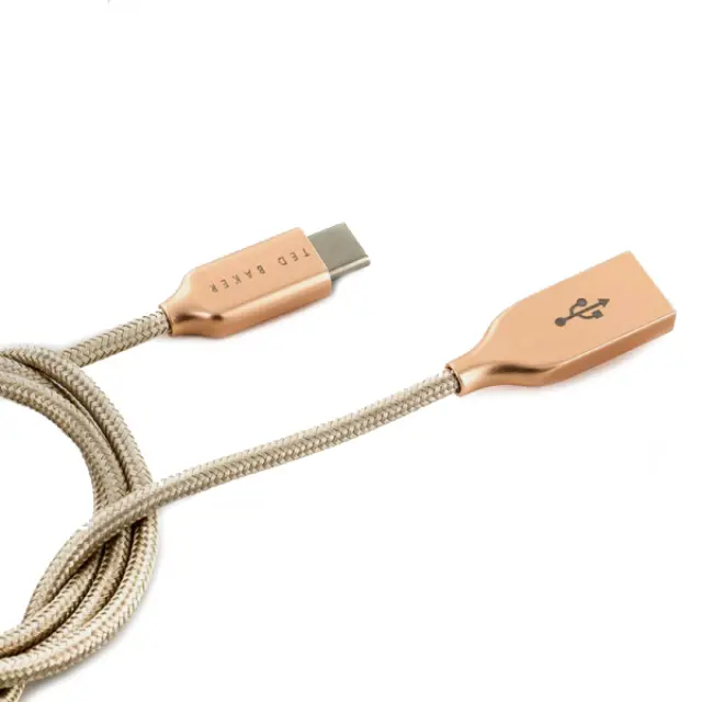 Ted Baker ConnecTED USB-C Cable 1m Corlie Taupe