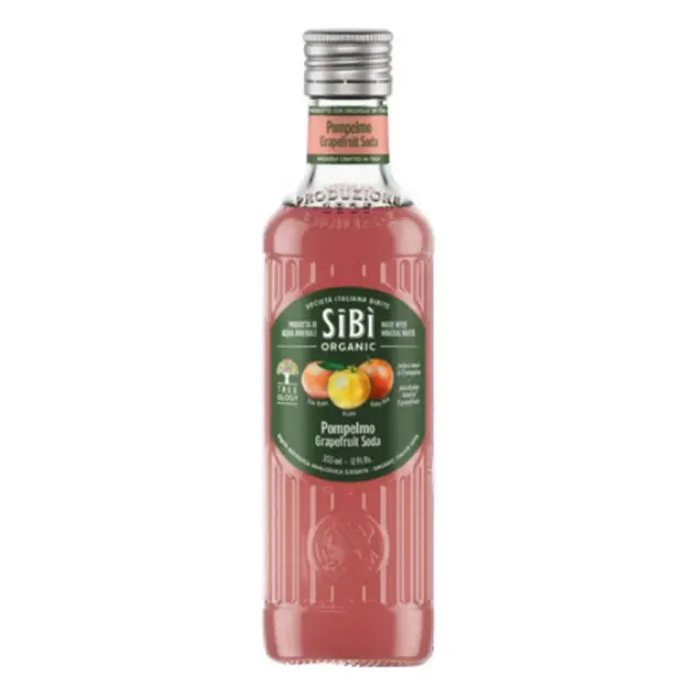 Sibi Pompelmo Grapefruit Soda 355ml