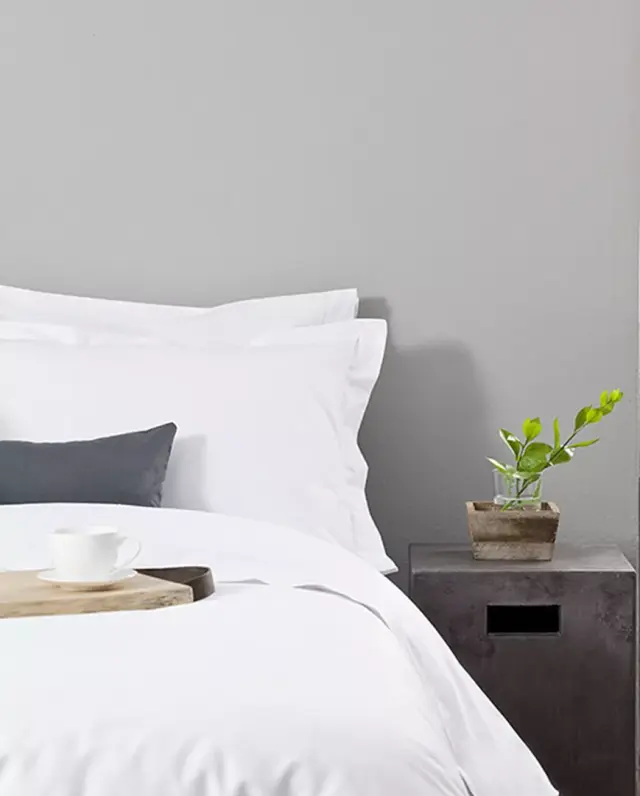 Παπλωματοθήκη Polycotton, 180 T.C. Λευκό Γίγας 250x270