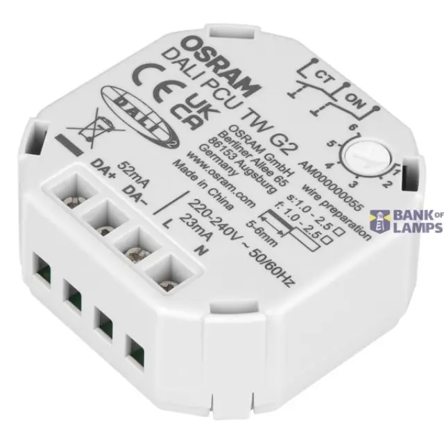 DALI PCU TW