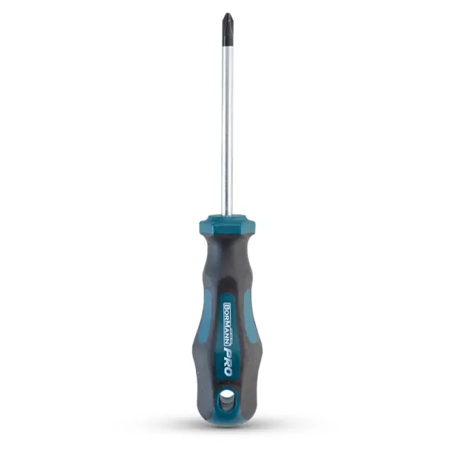 Bormann Pro BHT7002 Μαγνητικό Κατσαβίδι Σταυρός PH1x80mm