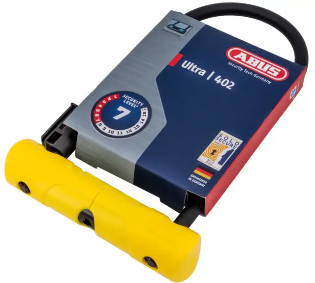 ΚΛΕΙΔΑΡΙΑ ABUS 402/170HB230 YE SH34 3