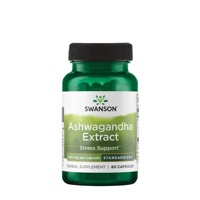 Swanson Ashwagandha Extract - Standardized 450 MG