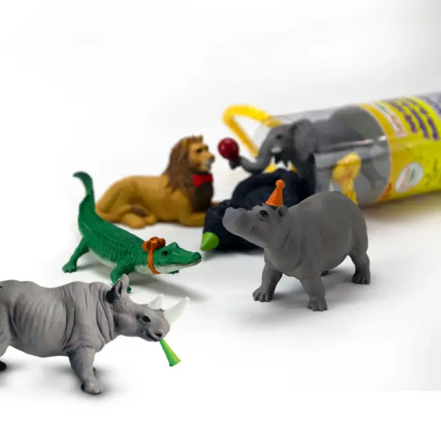 Safari Ltd Μινιατούρες Party Animals Designer TOOB (3+ ετών) 101082 3