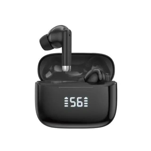 True Wireless Ακουστικά Bluetooth Foneng BL159 με Οθόνη Μαύρο N68681