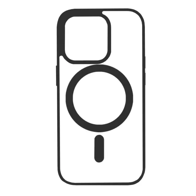 Techsuit® MagSafe Pro Θήκη για iPhone 14 Pro-Clear/Black 2