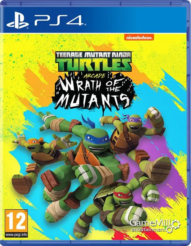 Teenage Mutant Ninja Turtles: Wrath of the Mutants - PlayStation 4