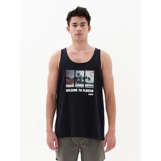 Emerson Men's Tank Top (231.EM37.56-Navy Blue) - Μπλέ
