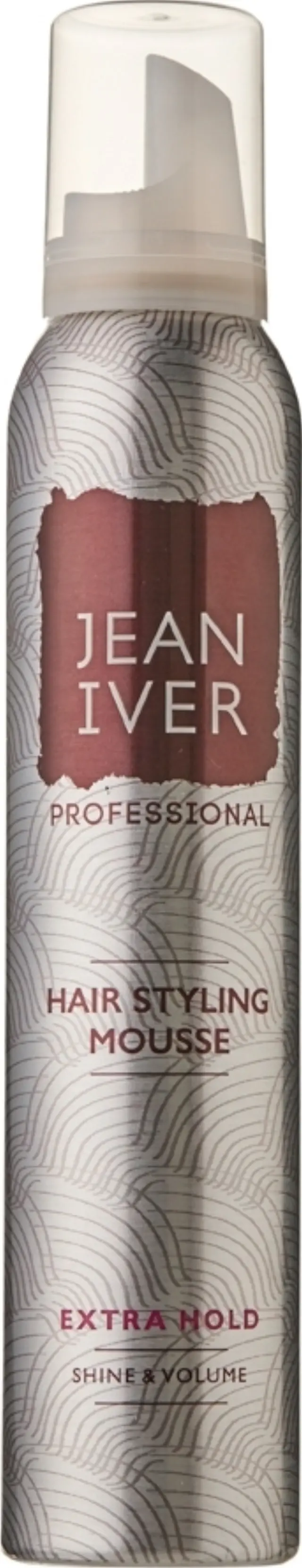 Jean Iver Hair Styling Mousse Extra Hold Shine & Volume 200ml