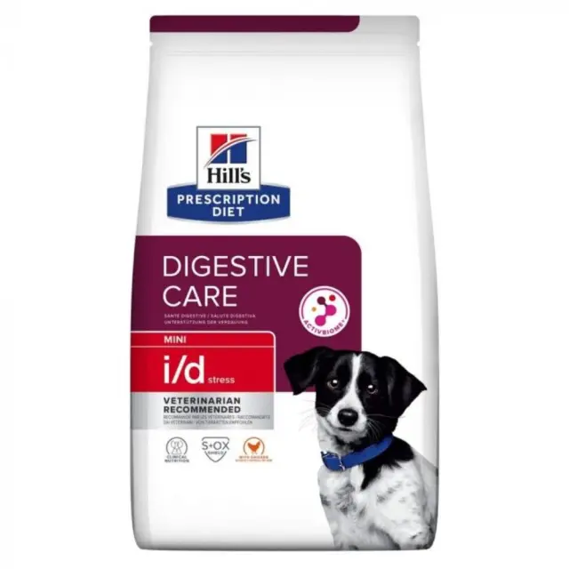 Hill s Prescription Diet Digestive Stress Mini Ξηρά Τροφή Σκύλου με Κοτόπουλο 1kg