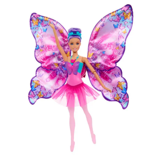 Barbie Butterfly Dance HXJ10 Toys