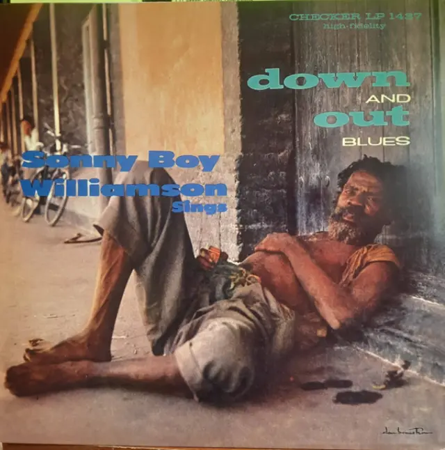 Sonny Boy Williamson (2) - Down And Out Blues (Vinyl)