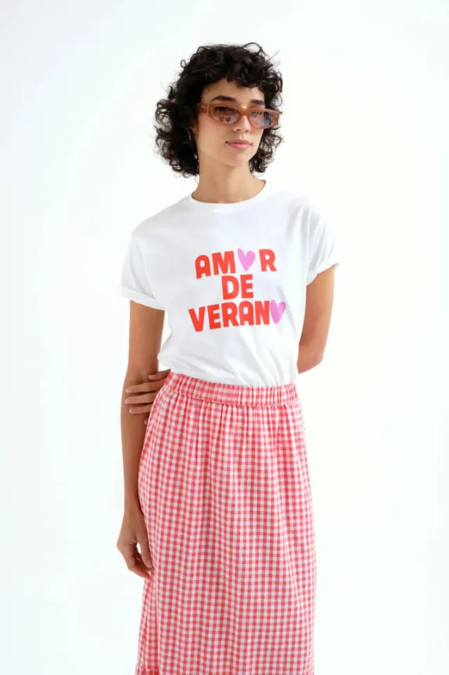 COMPANIA FANTASTICA T-SHIRT (62C/42112 WHITE) - L