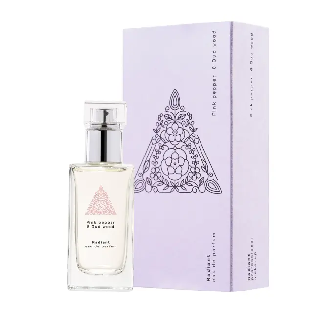 Radiant Pink Pepper & Oud Wood Eau de Parfum 50ml 2