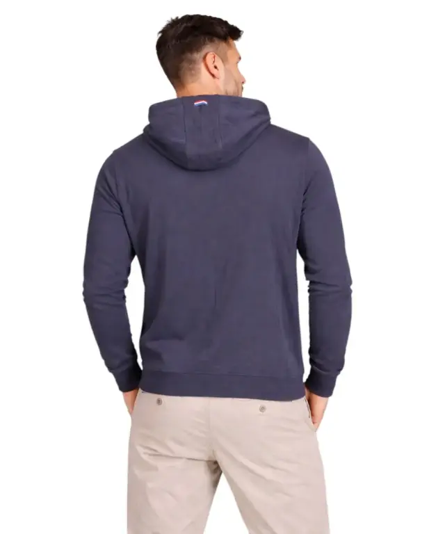 U.S. Polo Assn. - Ανδρικό Φούτερ Με Κουκούλα 63012-53223-179 Μπλε Ναυτικό - 2XL 2